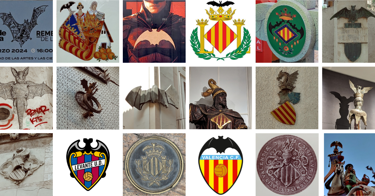 Valencia's bats and dragons