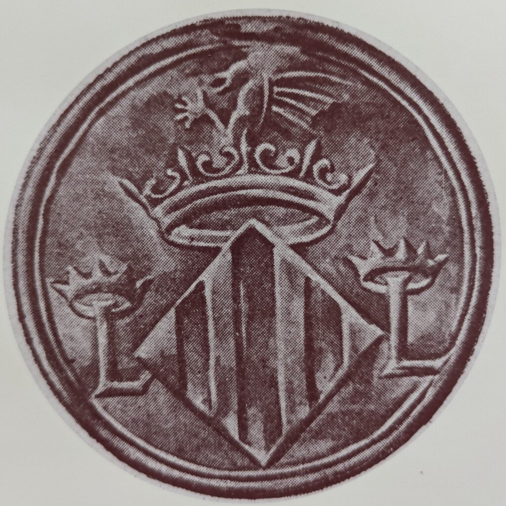 Coat of arms of the city council of Valencia after 1500